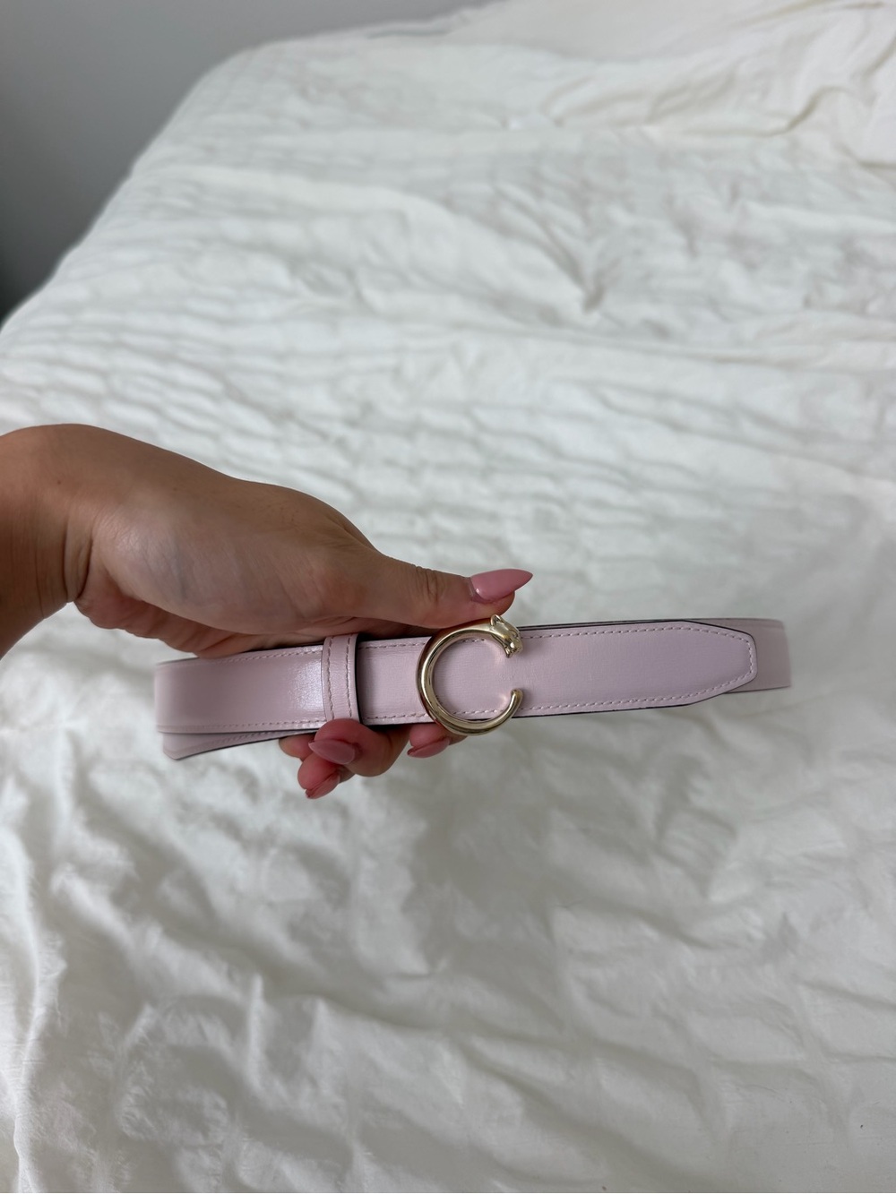 Cartier panthere belt SM